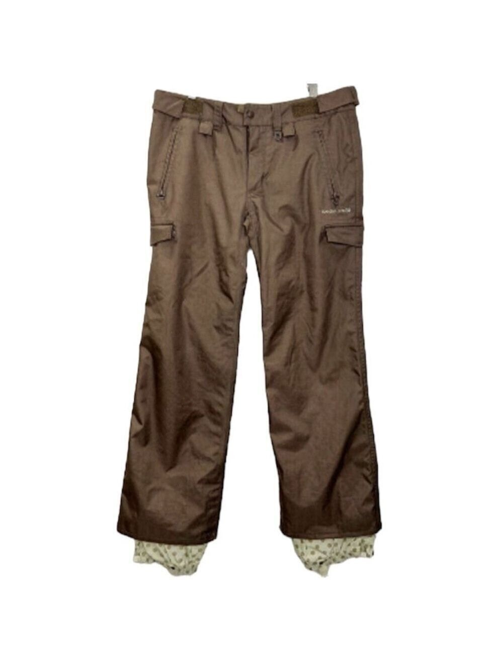 Special Blend Women's Brown 10K Waterproof Ski Snowboard Pants M